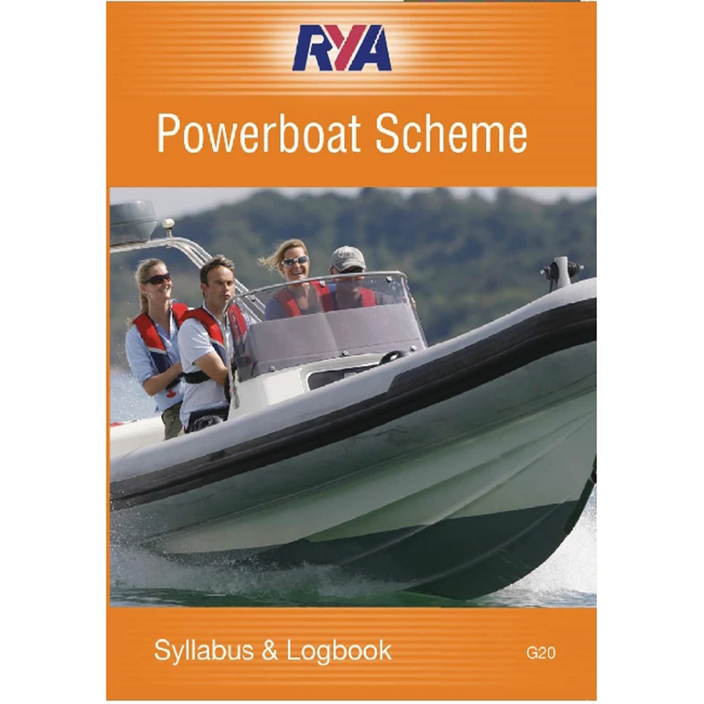 RYA Powerboat Scheme Syllabus & Logbook (G20)