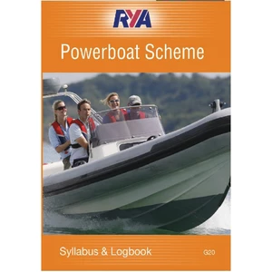 RYA Powerboat Scheme Syllabus & Logbook (G20)