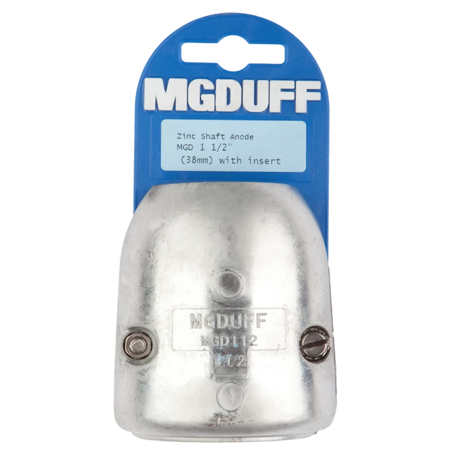 M G Duff Zinc Shaft Anode