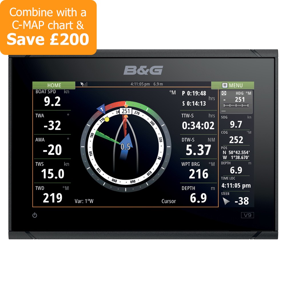 Vulcan 9FS Multi-function Display