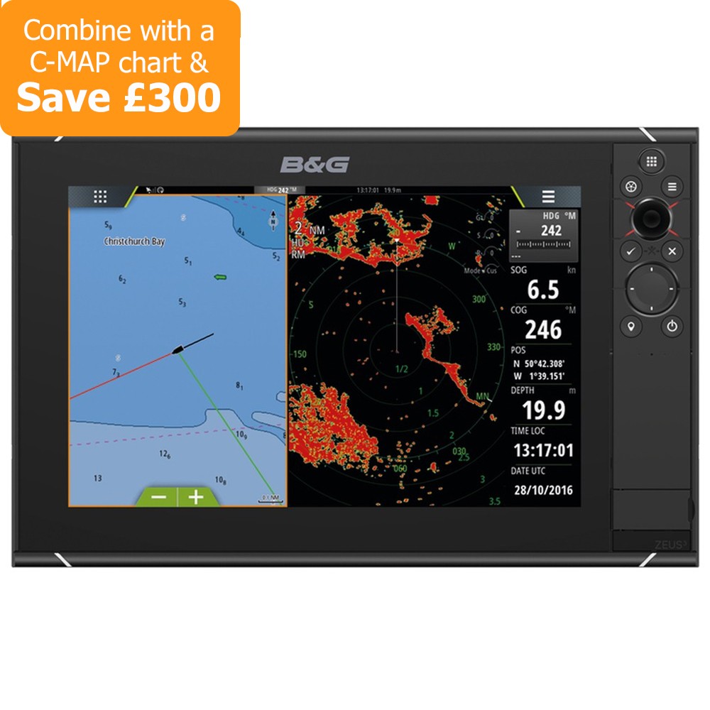Zeus3 12 Multifunction Display