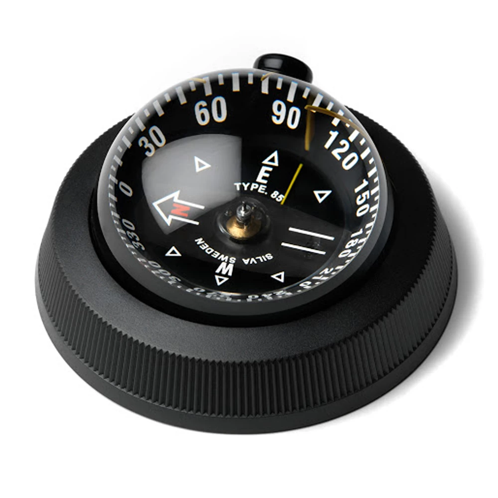 Silva 85E Compass Black (with Illumination)