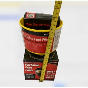 Mr Funnel Fuel Filter Funnel