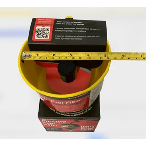 Mr Funnel Fuel Filter Funnel