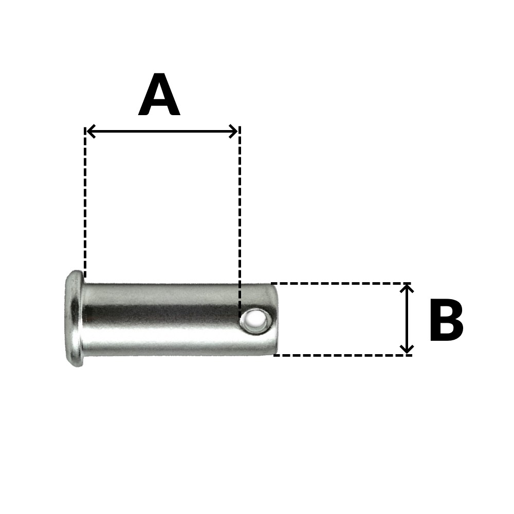 Stainless Steel Clevis Pin 