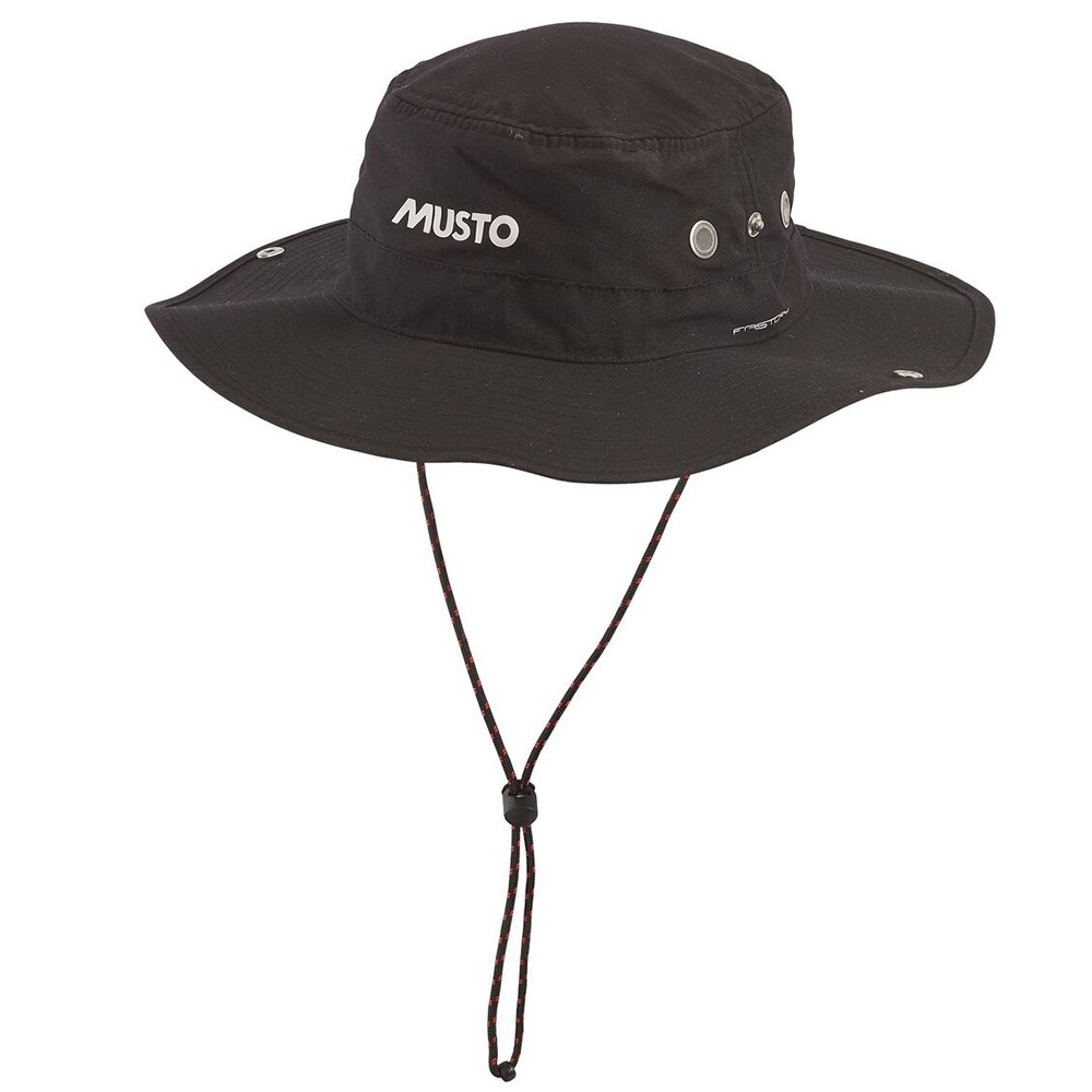 Evolution Fast Dry Brimmed Hat - Black