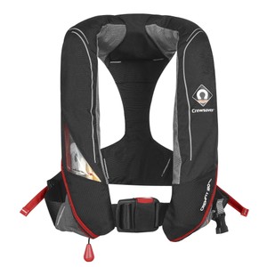 Crewfit 180N Pro Lifejacket Manual - Black Red