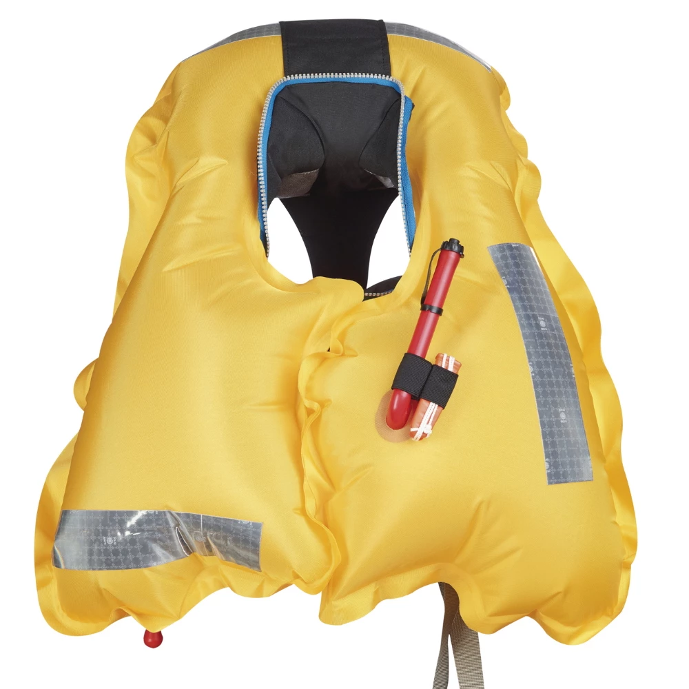 Crewfit 180N Pro Life Jacket Manual - Black Red