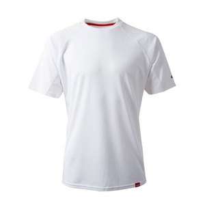 Men's UV Tec Crew Neck T-Shirt - White