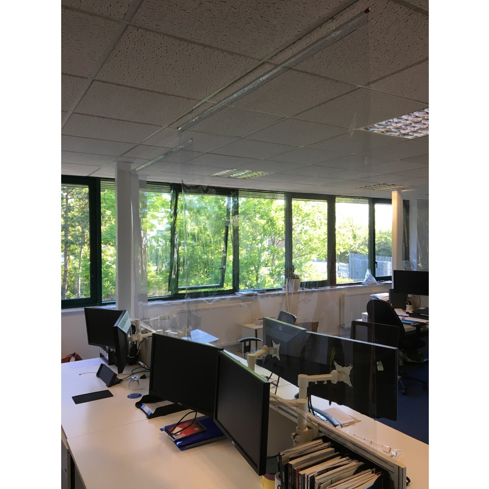 Protective Counter/Desk Screen & Cough/Sneeze Guard