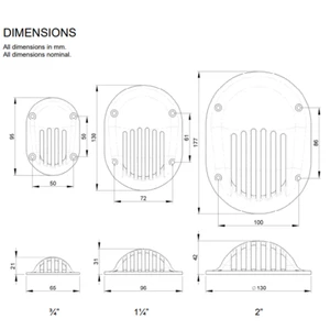 TruDesign Composite Scoop Strainer