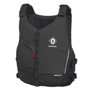 Sport 50 Buoyancy Aid - Black Red