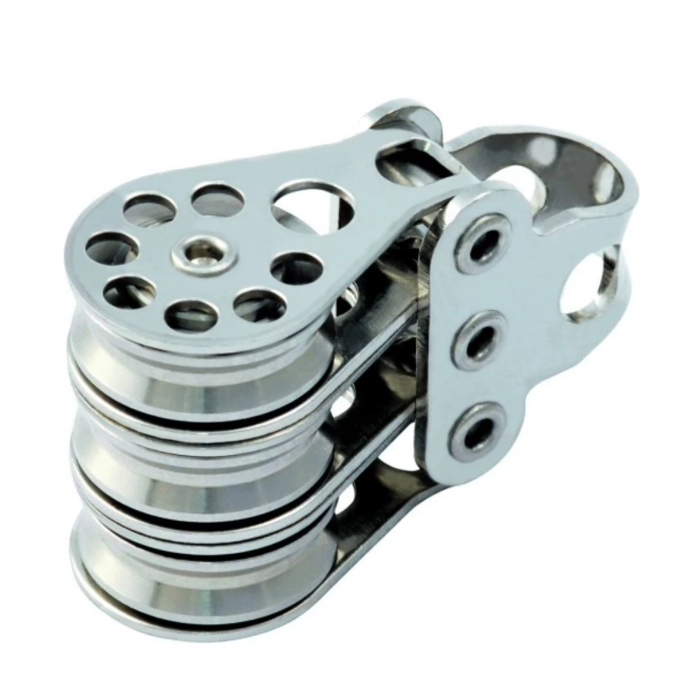 Allen 16mm Micro Triple High Tension Stainless Steel Block 