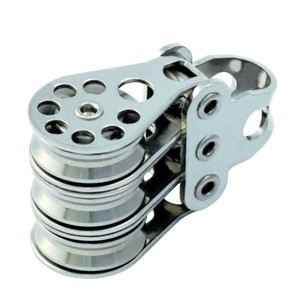 16mm Micro Triple High Tension Stainless Steel Block 