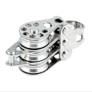 16mm Micro Triple High Tension Block & Becket