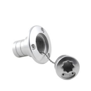 Aluminium 40mm Winch Key Deck Filler
