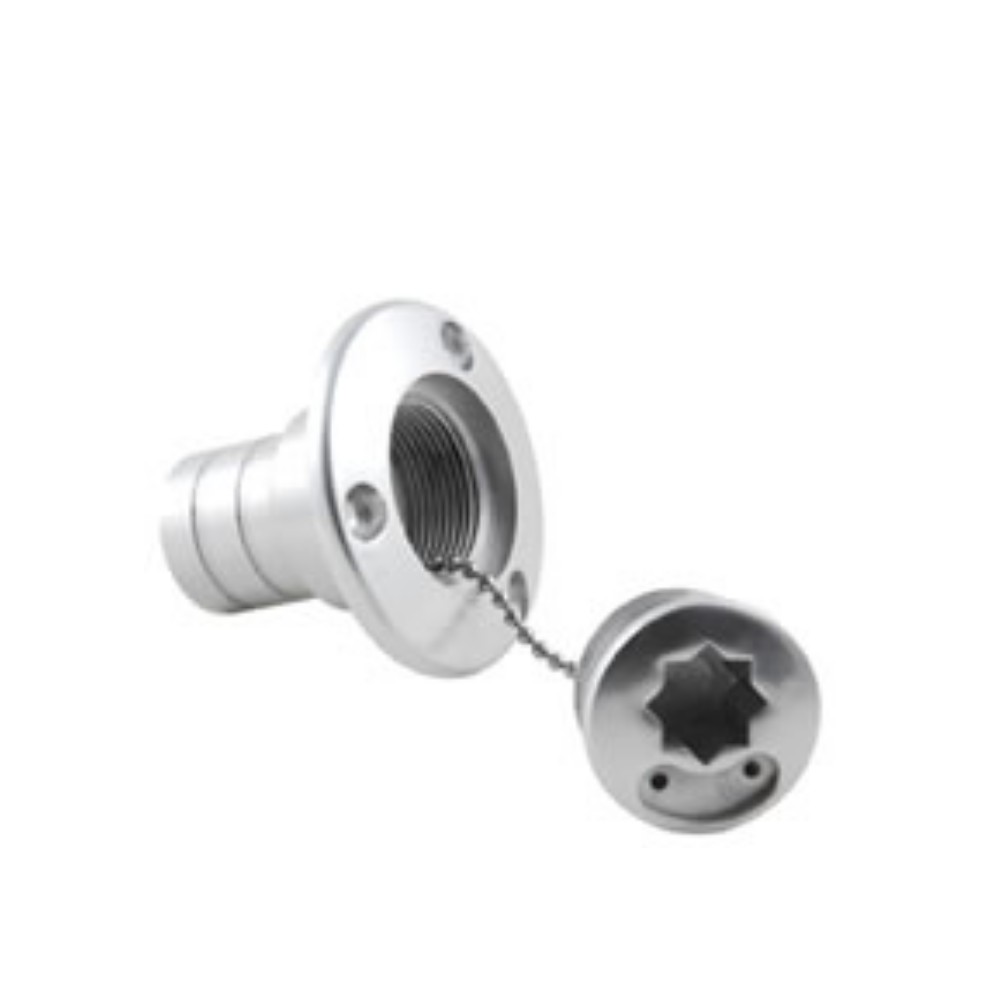 Aluminium Slot Key Deck Filler 40mm