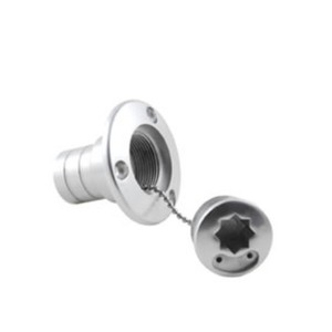 Aluminium Slot Key Deck Filler 40mm