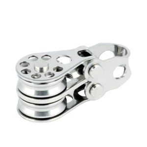Allen 16mm Stainless Steel Block - Double