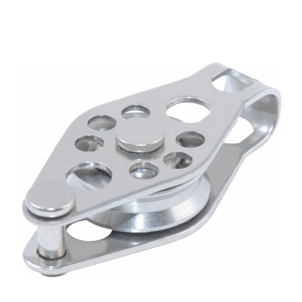 16mm Stainless Steel Ball Bearing Block with Becket