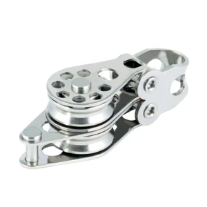 Allen 16mm Stainless Steel Block Double with Becket 