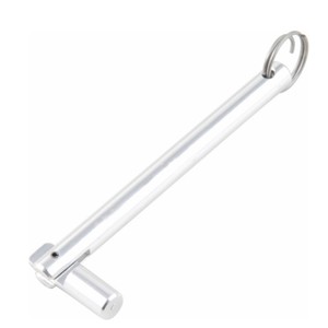 Drop Nose Pin Aluminium 58mm