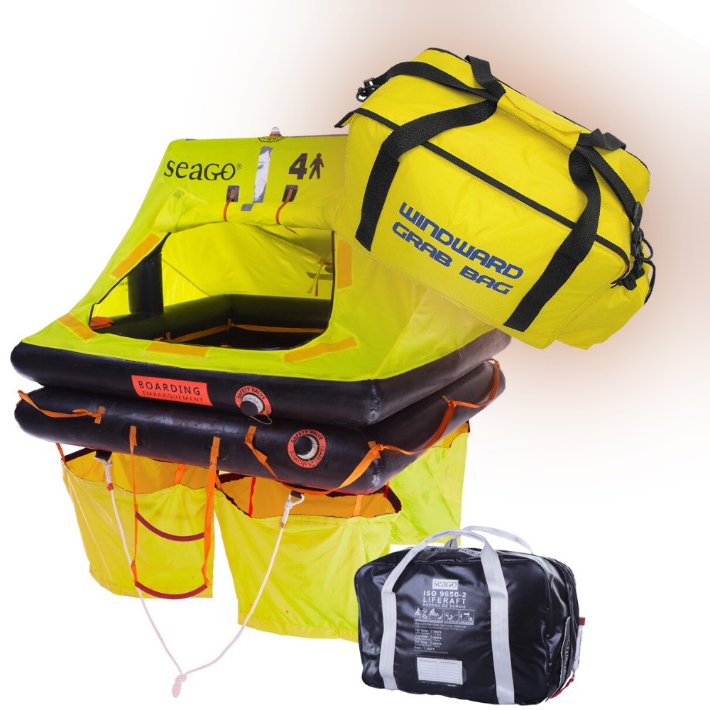 Sea Cruiser ISO9650-2 Liferaft - Valise