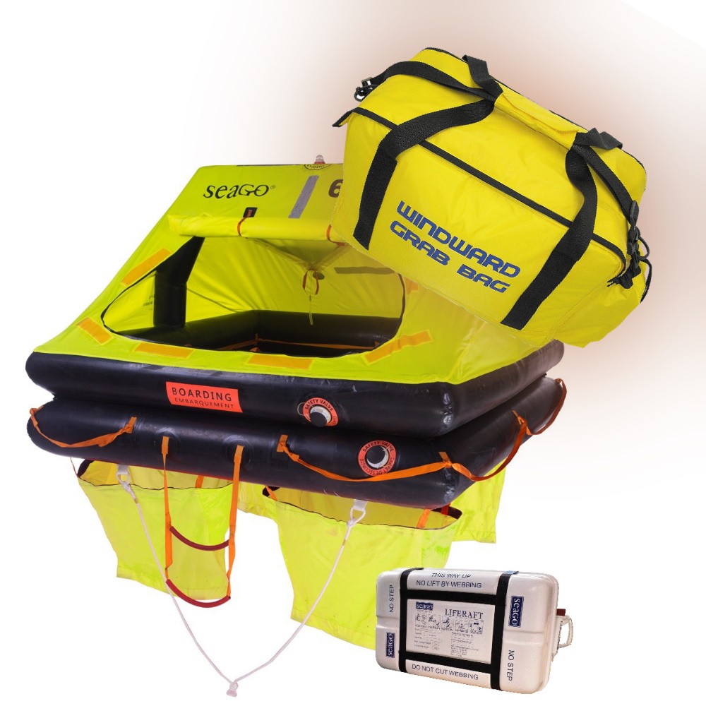 Sea Cruiser ISO9650-2 Liferaft - Canister