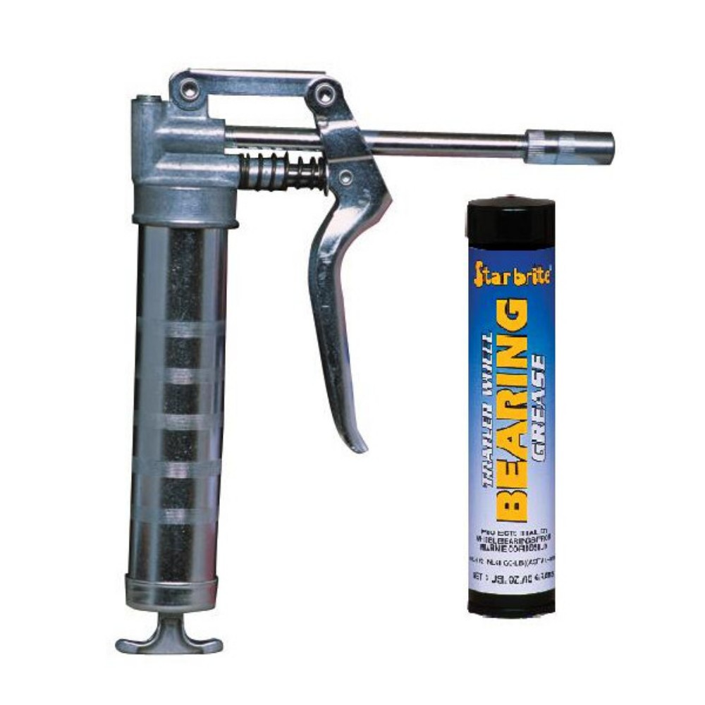 Grease Gun & Wheel Bearing Grease