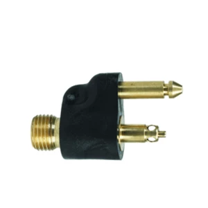 Moeller Johnson/Evinrude Tank Connector - Male, 1/4” NPT 