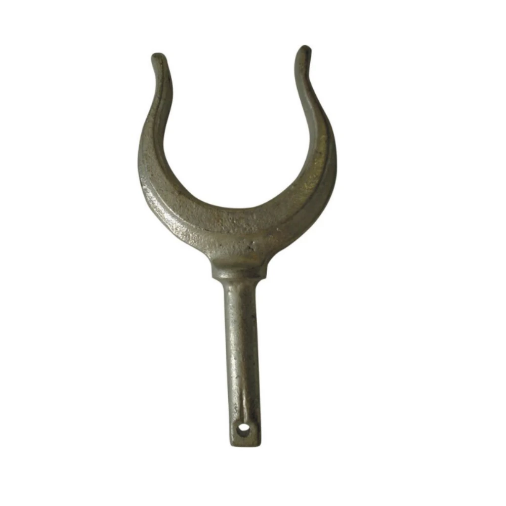 Waveline Galvanised Rowlock - 12x50mm 