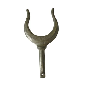 Waveline Galvanised Rowlock - 12x50mm 