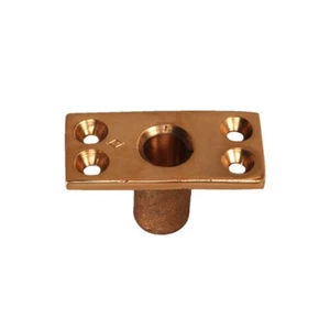 Davey Top Mount Rowlock Socket - Bronze 
