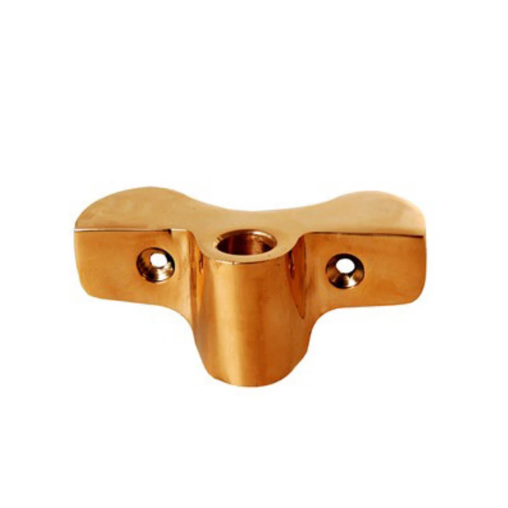Side Mount Rowlock Socket - Bronze