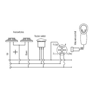 Remote Wheelhouse Windlass Switch 