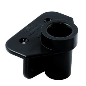 Allen Side Mount Nylon Rowlock Socket - Grey 