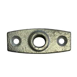 Waveline Top Mount Rowlock Socket - Galvanised 