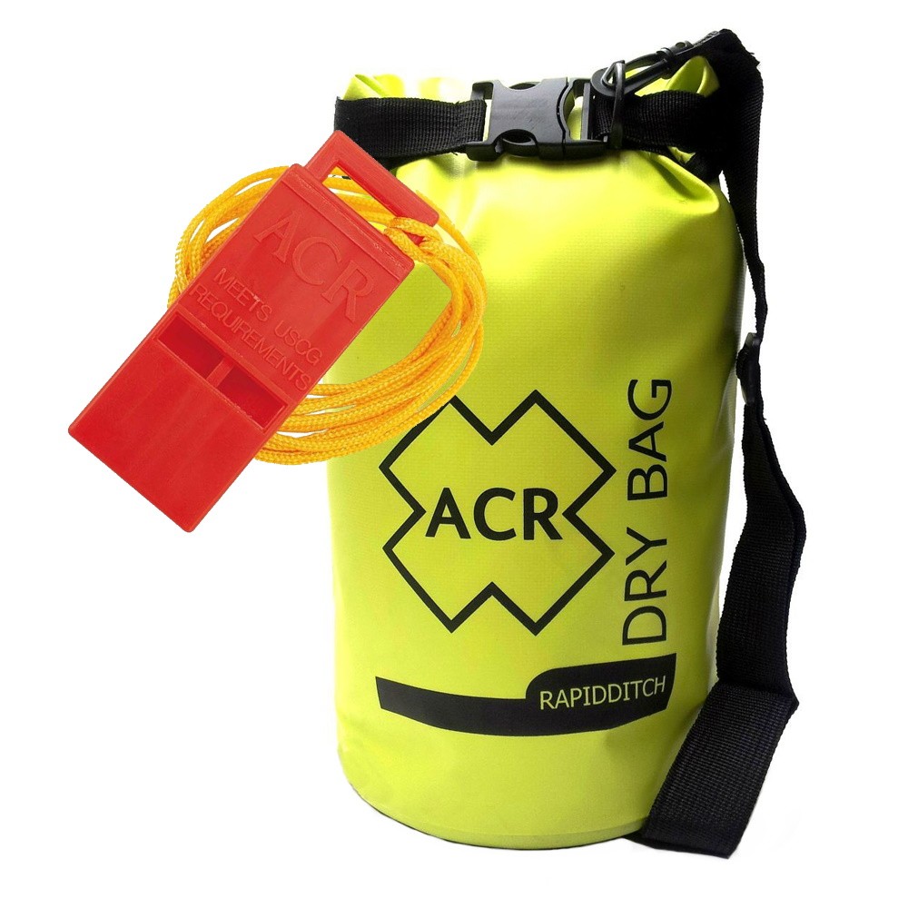 Dry Bag & Whistle Kit