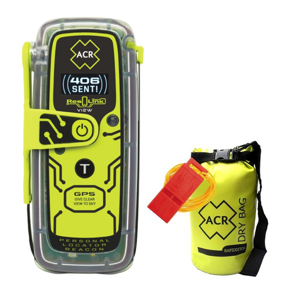 ResQLink View 406MHz GPS Buoyant PLB