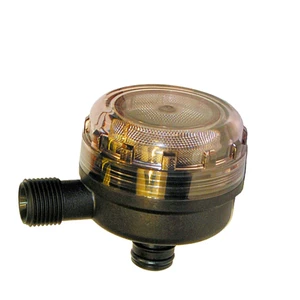 Jabsco Fresh Water Inlet Strainer 15mm Thread 90deg 
