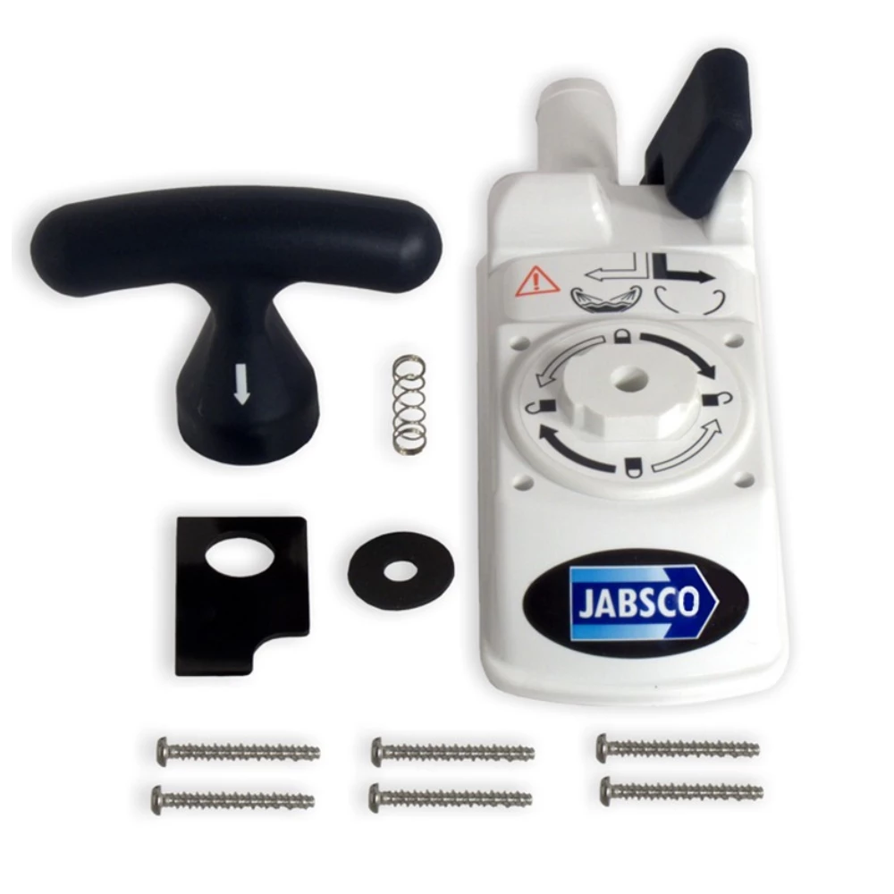 Jabsco Valve Cover Assembly for Manual Toilets