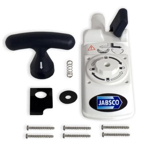 Jabsco Valve Cover Assembly for Manual Toilets