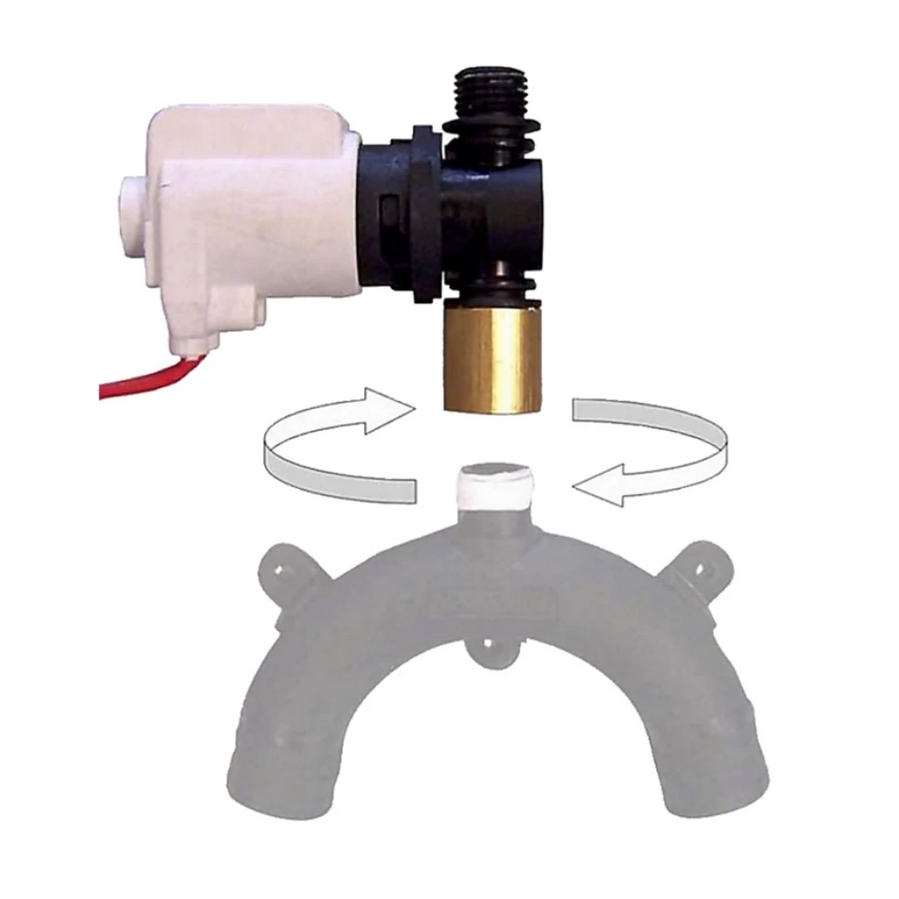 Jabsco Solenoid Air Valve for Vented Loop