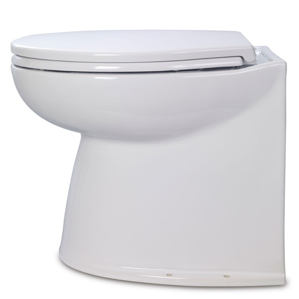 Jabsco Deluxe Flush Electric Fresh Water Toilet 12V
