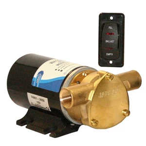 Jabsco Wakeboard and Ski Boat Ballast Pump 12V 