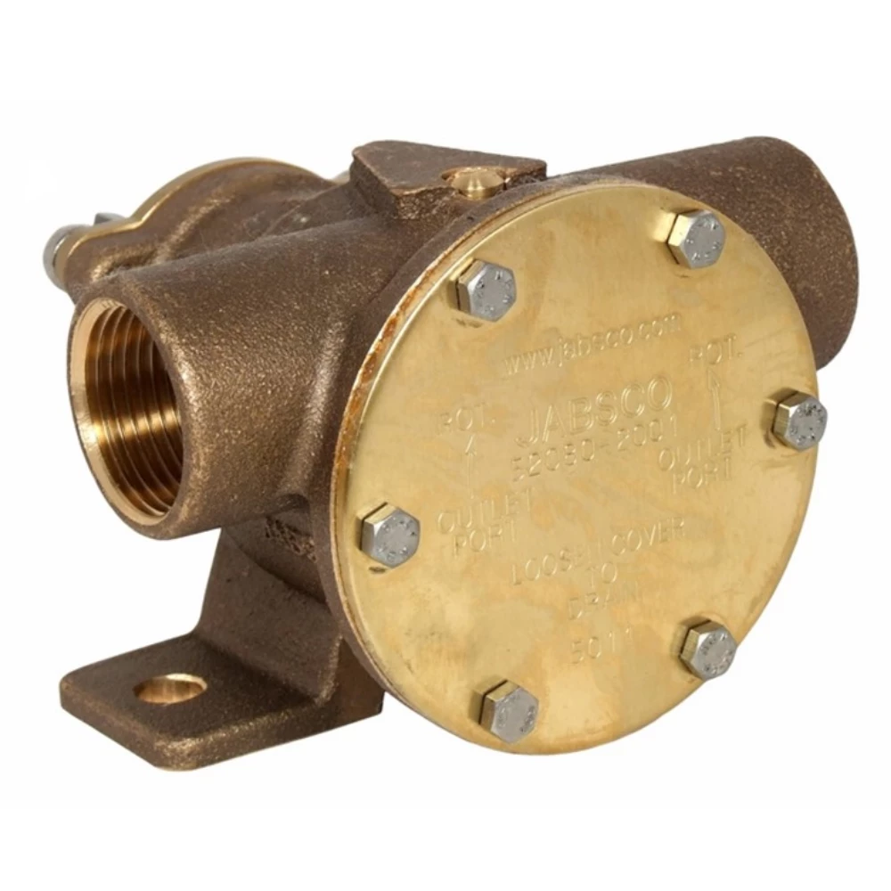 1" Bronze Pump Foot Mounted