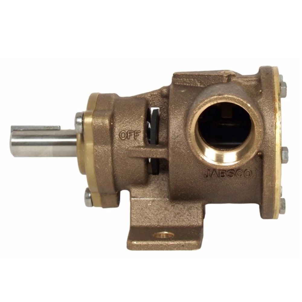 1" Bronze Pump Foot Mounted