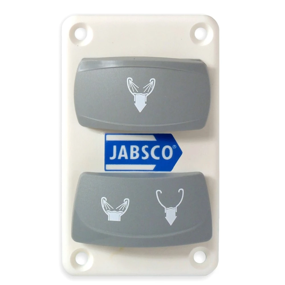Jabsco Quiet Flush Toilet Control Panel