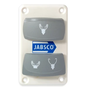 Jabsco Quiet Flush Toilet Control Panel