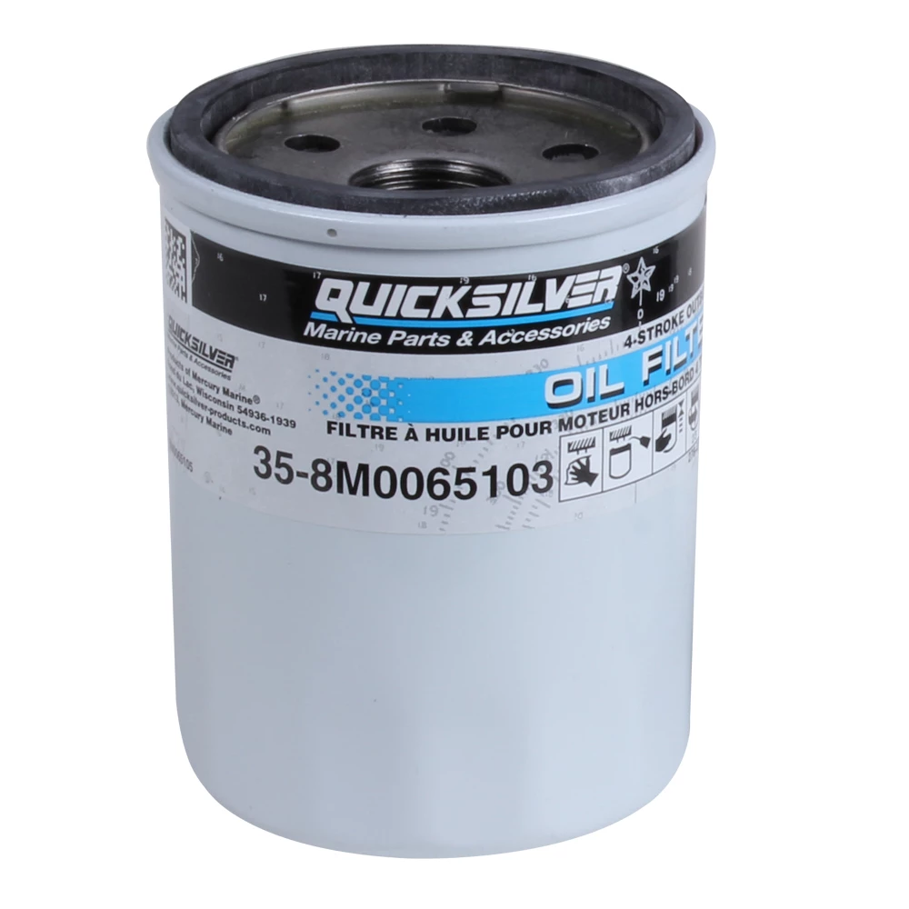 Quicksilver 4-stroke Outboard Oil Filter 